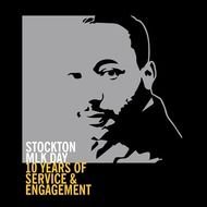 Stockton MLK Day as a graphic illustration