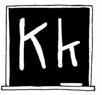 K Clip Art