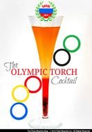 Olympic Torch Cocktail