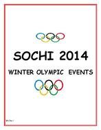 Winter Olympic Events