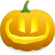 Happy Jack O Lantern Clip Art N2