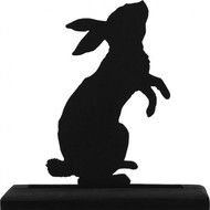 Bunny Rabbit Silhouette Clip Art N6