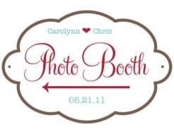 template for photo booth