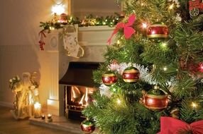christmas tree Holiday Relaxation