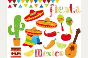 image of mexican fiesta