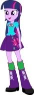 Colorful Twilight Sparkle clipart