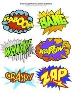 Superhero Party Printables Free N3