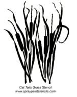 Clip art of black Grass