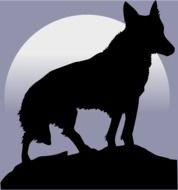 Wolf Clip Art N13