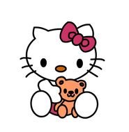 Hello Kitty Clip Art N22