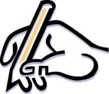 Writing Clip Art N53