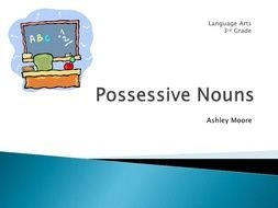 Possessive Nouns Clip Art