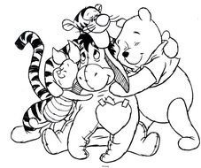 Winnie Pooh Coloring Pages