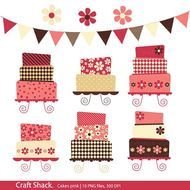 Sheet Cake Clip Art