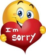 Im Sorry Clip Art Free
