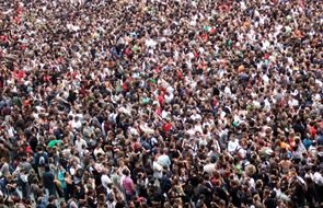 Picture of Crowd Of People