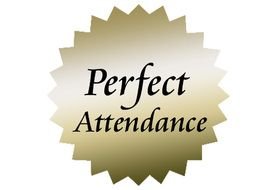 Perfect Attendance drawing