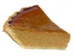 pumpkin pie as a picture for clipart