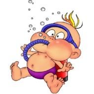 Funny Baby Boy Clip Art Cartoon