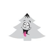 Resale Clipart Christmas Tree Faces Product 3 6