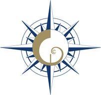 Compass Rose Logo N2