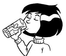 Drinking Water as an illustration