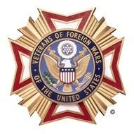 Emblem of VFW clipart