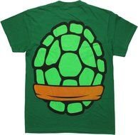 green tortoise t-shirt