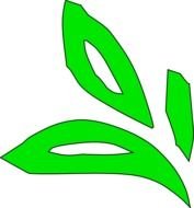 Plant Leaf Clip Art N4