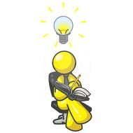 Bright Idea Clip Art N6