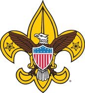 Scout logo with an eagle