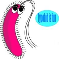 Cartoon Bacteria Clip Art N12