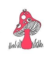 red June Bug Clip Art drawing