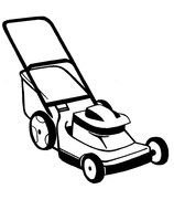 drawing Lawn Mower