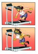 Female Comics as a graphic illustration