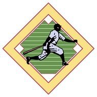 Baseball Diamond Logo N2