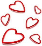Valentine Heart Clip Art N37