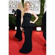 Black Lace Prom Dresses 2014