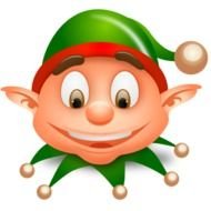 Free Christmas Elf Clip Art N5