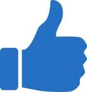 Facebook Thumbs Up Icon N2