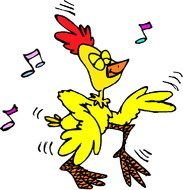Chicken Danceer drawing