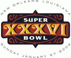 Super Bowl XXXVI Logo