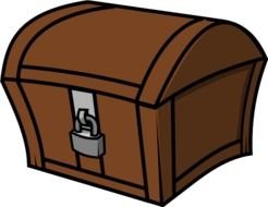 Treasure Chest Clip Art N16