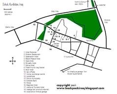 Dohuk Iraq Map
