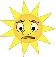 Sun Clip Art N136