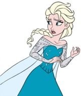 Elsa Frozen Clip Art N4