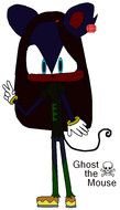 Ghost Sonic OC drawing