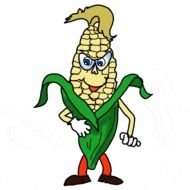 Funny Corn Clip Art N3