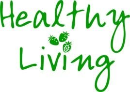 green Healthy Lifestyle drawing