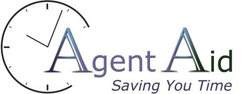 logo with clock